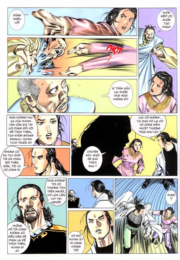 Phong Vân - Chương 191 - ảnh 22