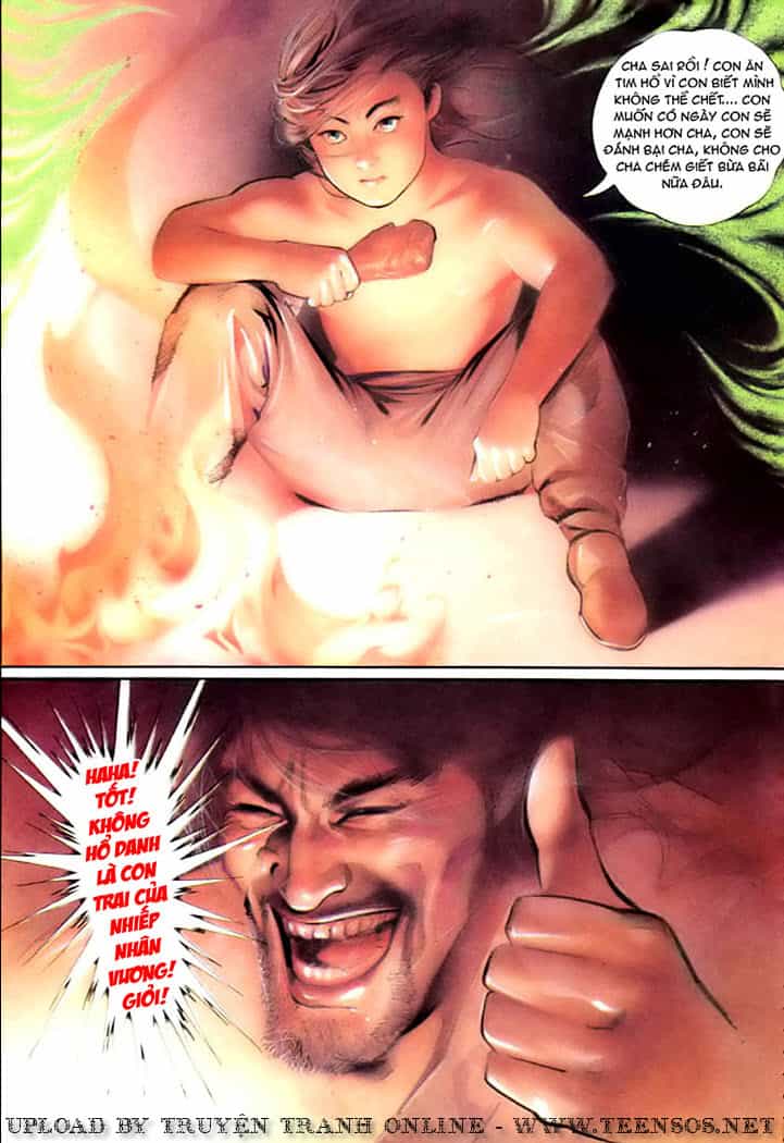Phong Vân - Chương 2 - ảnh 22