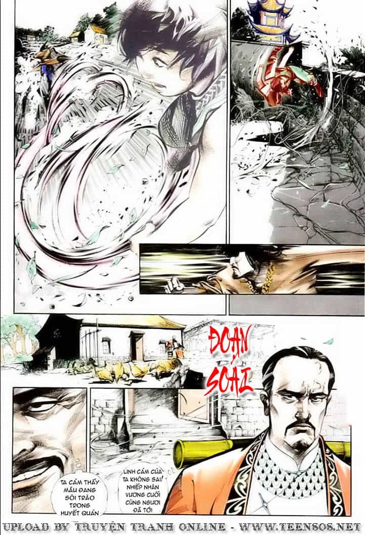 Phong Vân - Chương 2 - ảnh 29