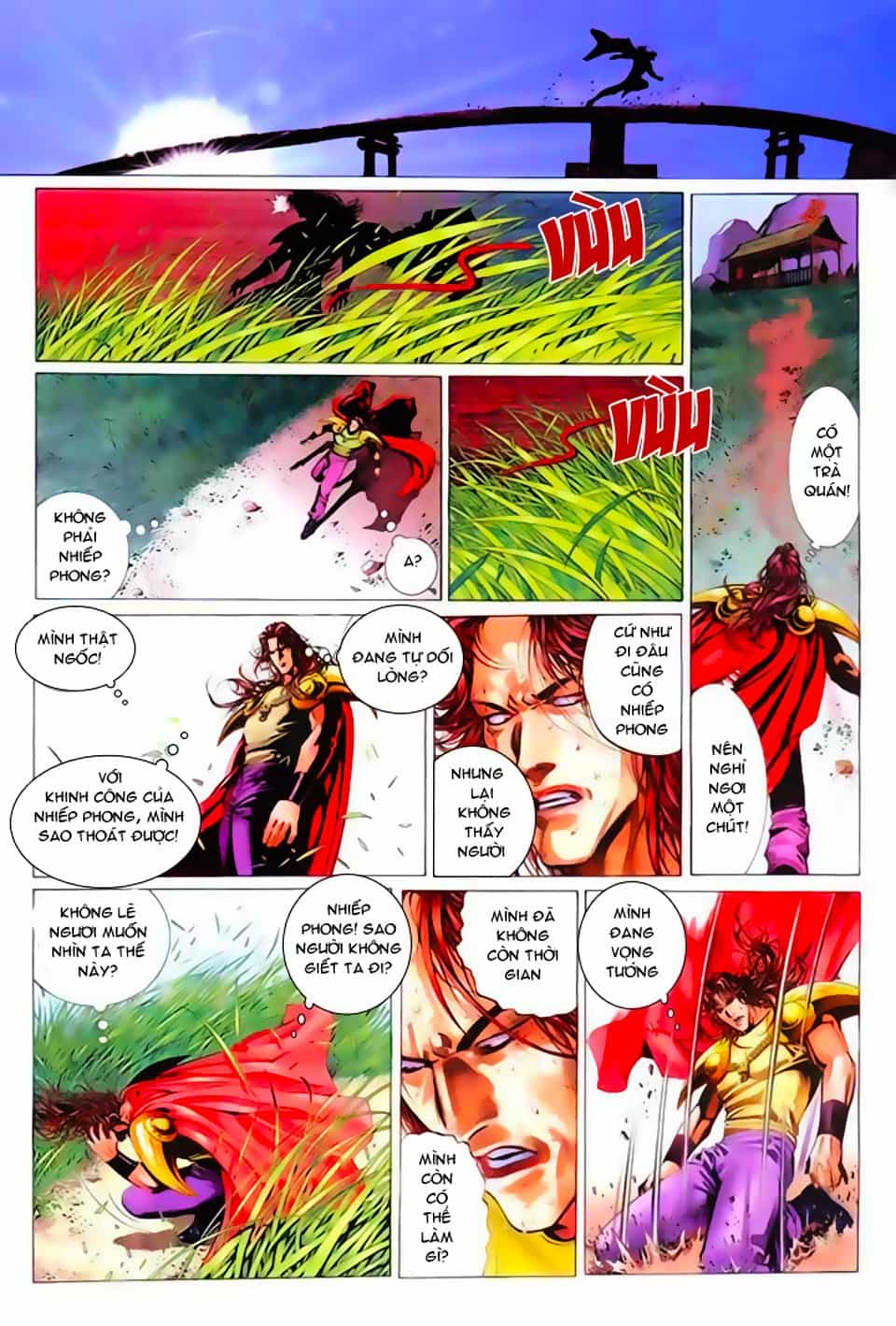 Phong Vân - Chương 199 - ảnh 22