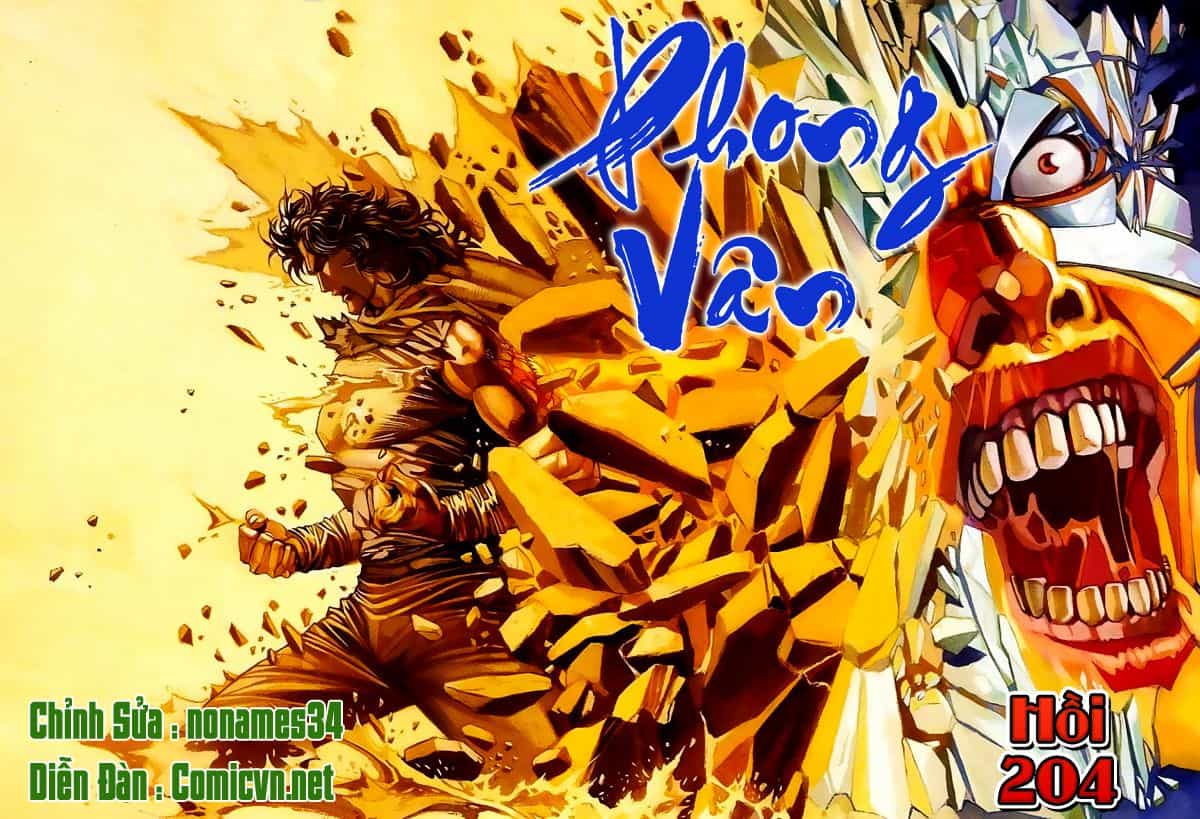 Phong Vân - Chương 204 - ảnh 1