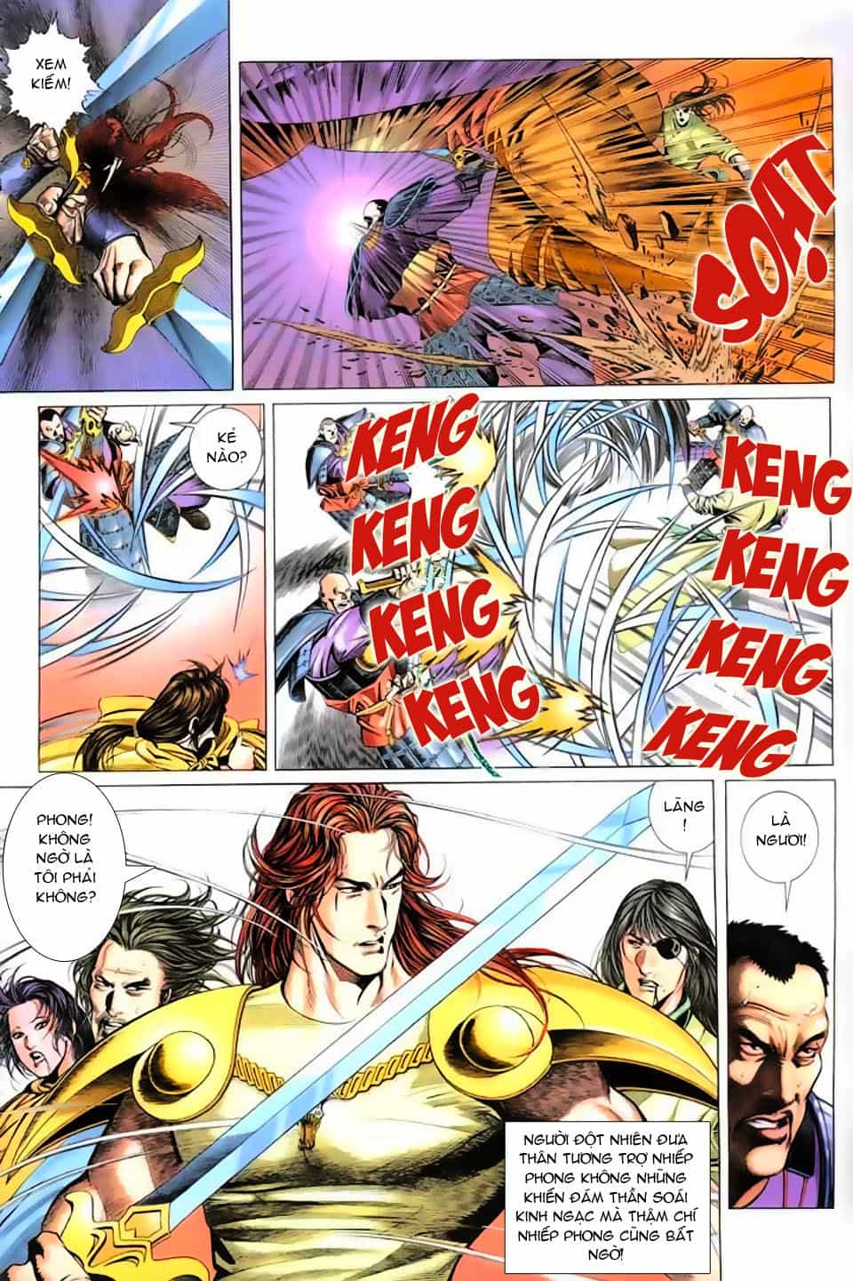 Phong Vân - Chương 204 - ảnh 21