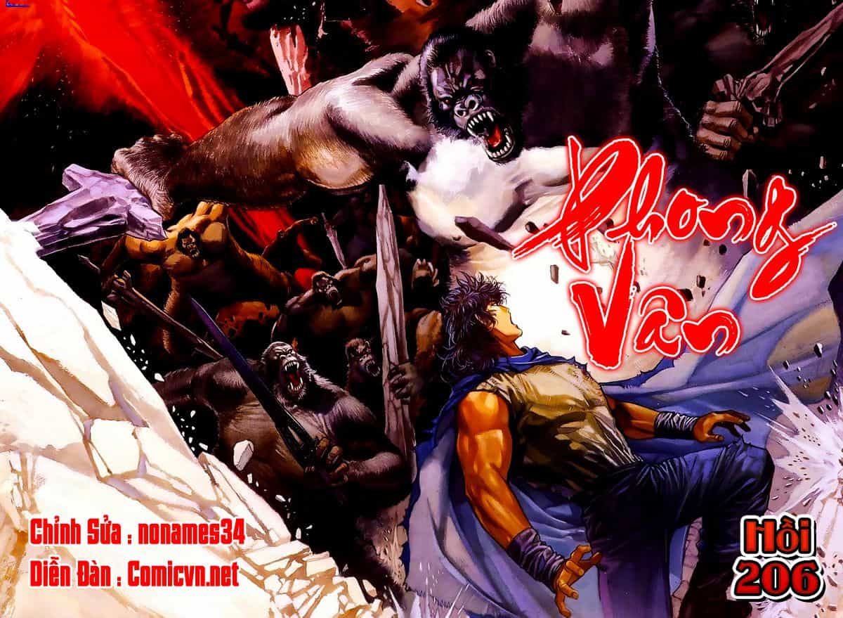 Phong Vân - Chương 206 - ảnh 1