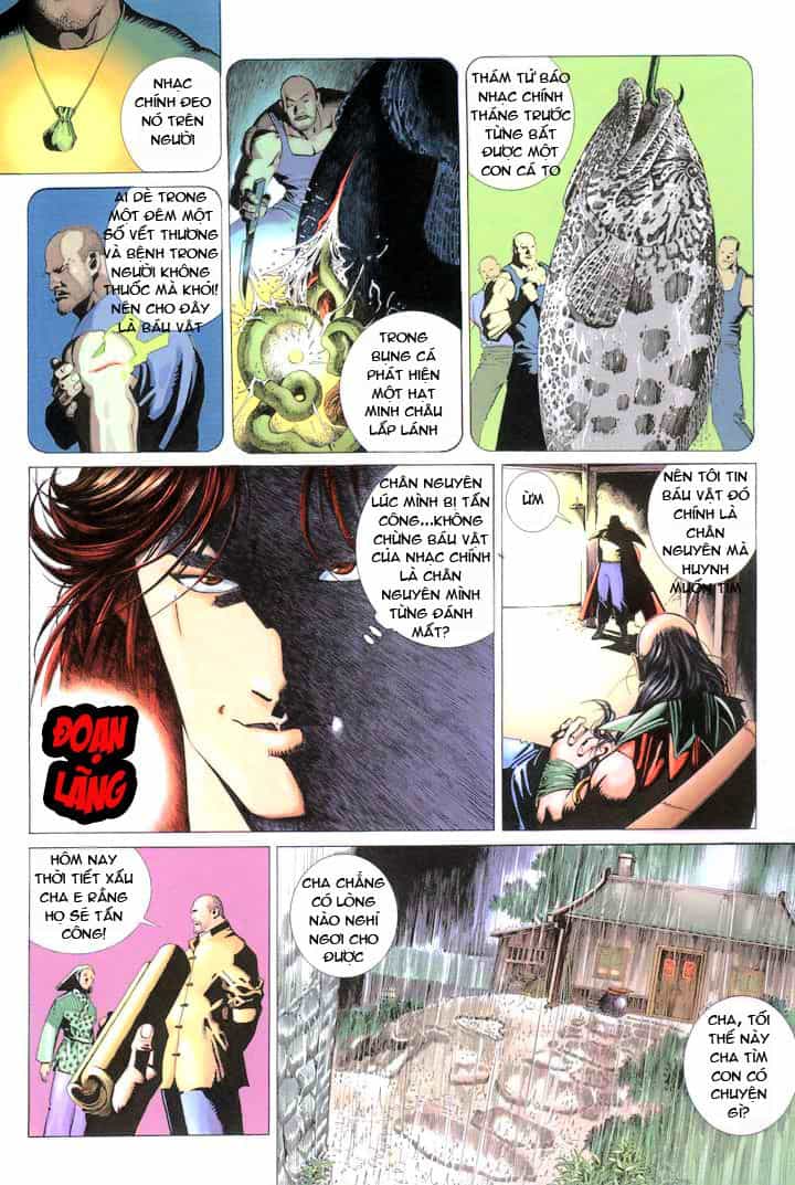 Phong Vân - Chương 207 - ảnh 22