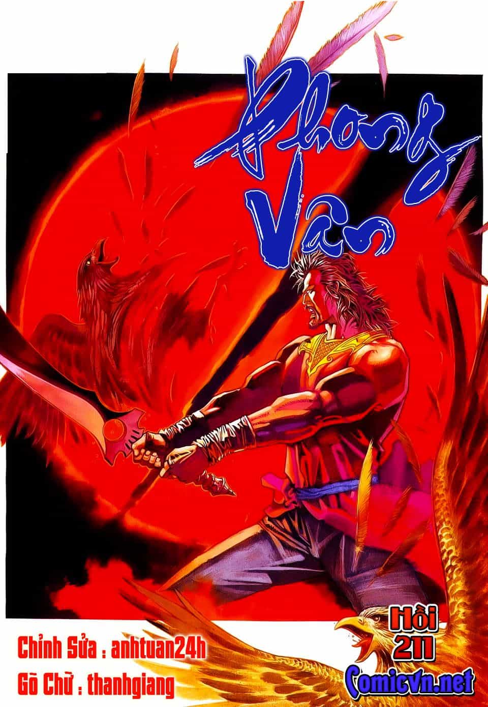 Phong Vân - Chương 211 - ảnh 1
