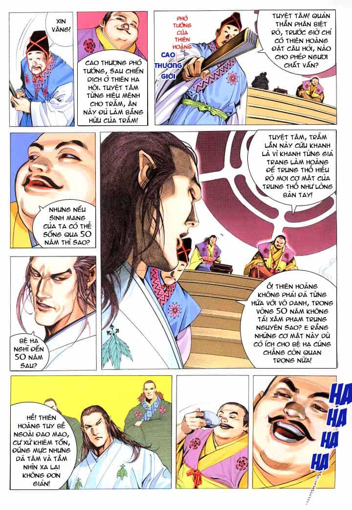 Phong Vân - Chương 211 - ảnh 3