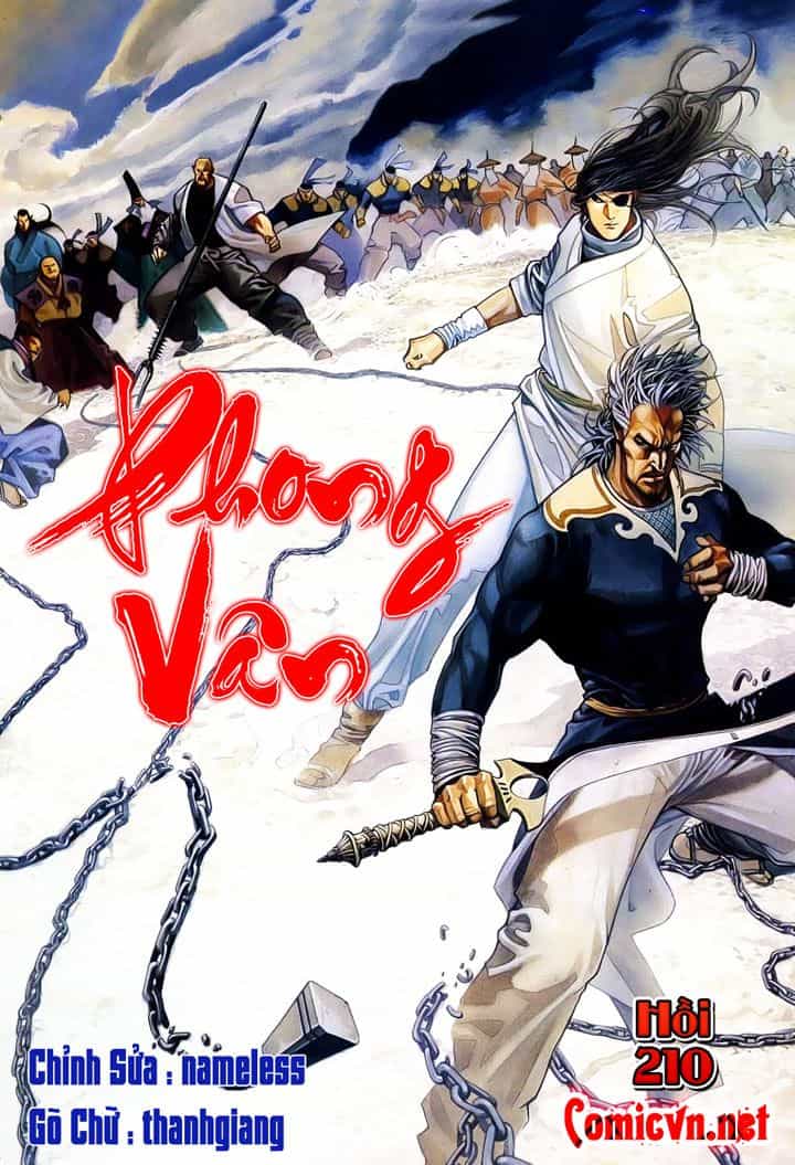 Phong Vân - Chương 214 - ảnh 1