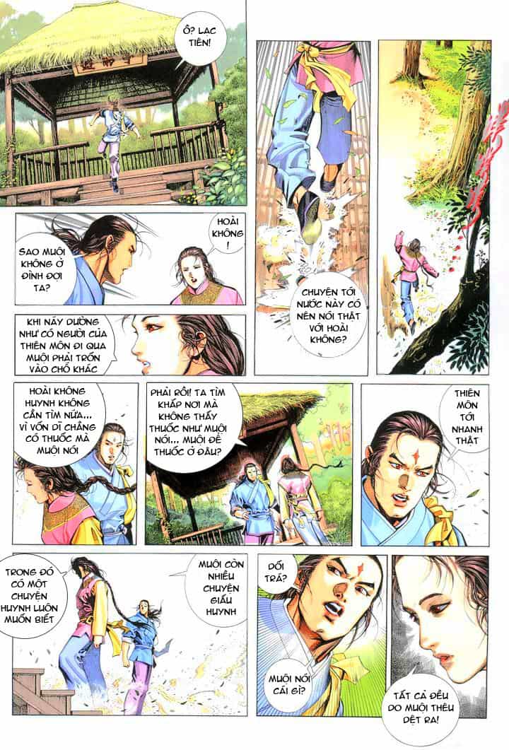 Phong Vân - Chương 216 - ảnh 21