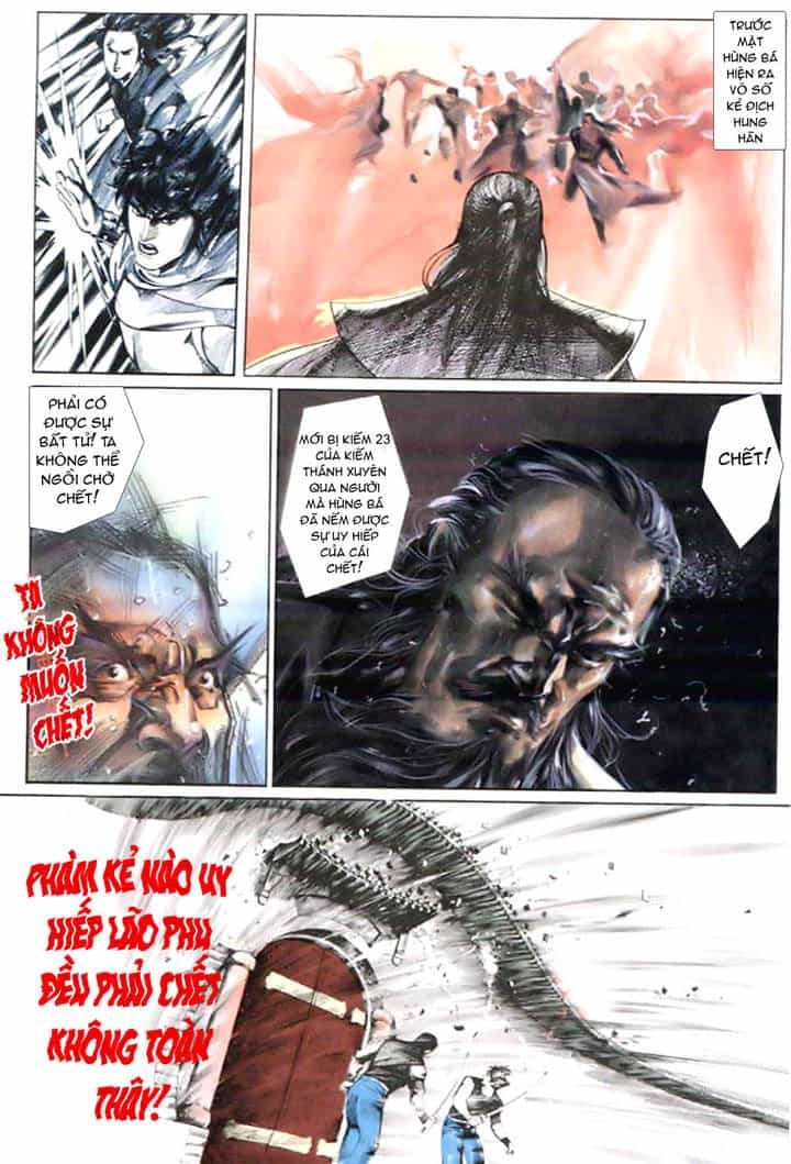 Phong Vân - Chương 21 - ảnh 18