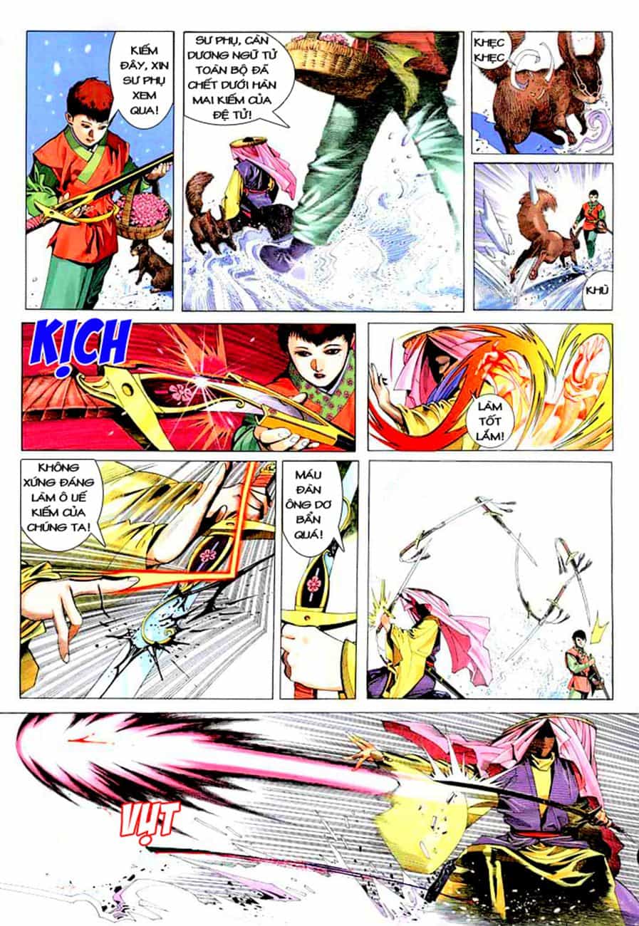 Phong Vân - Chương 219 - ảnh 14