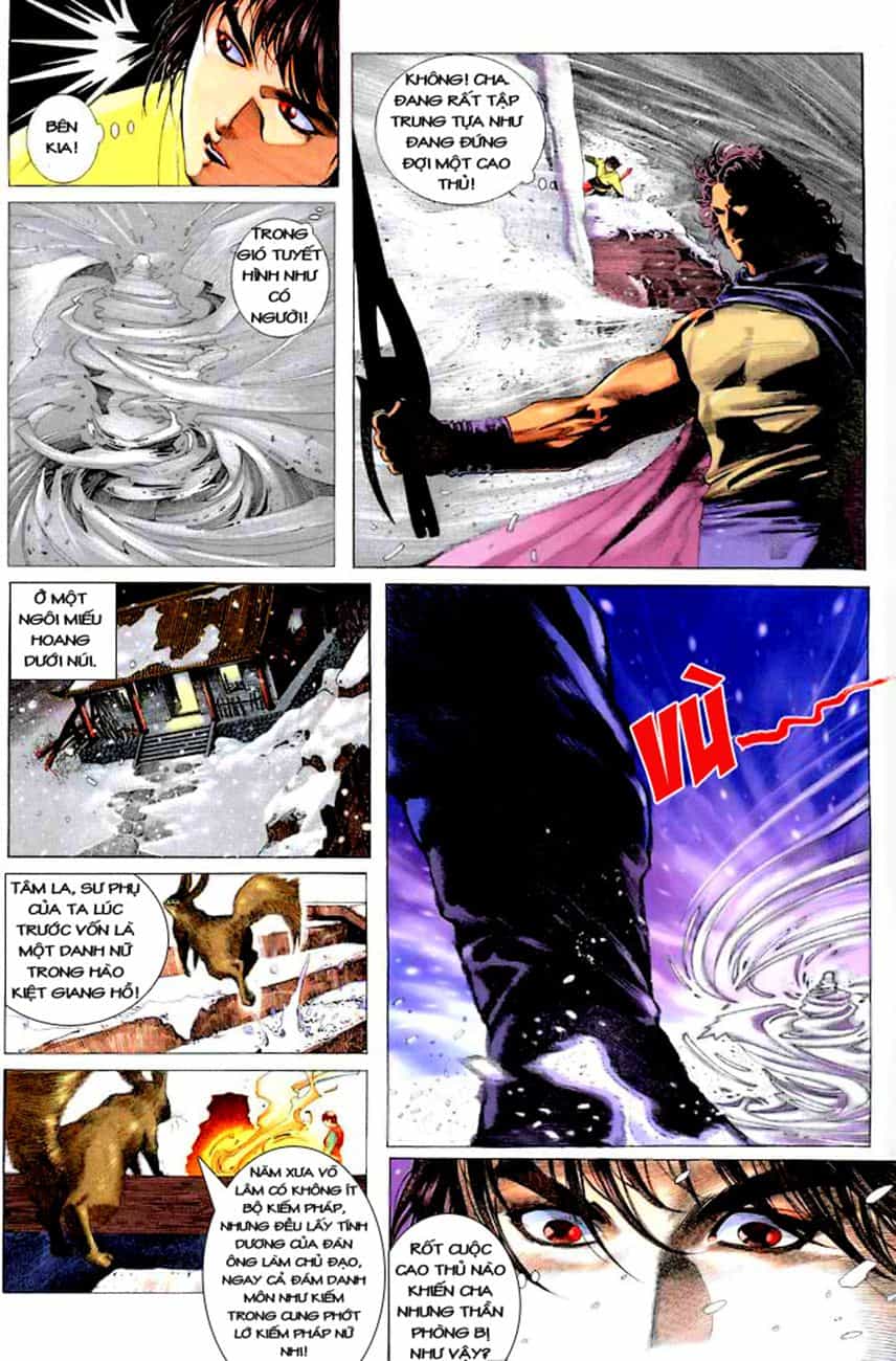 Phong Vân - Chương 219 - ảnh 25