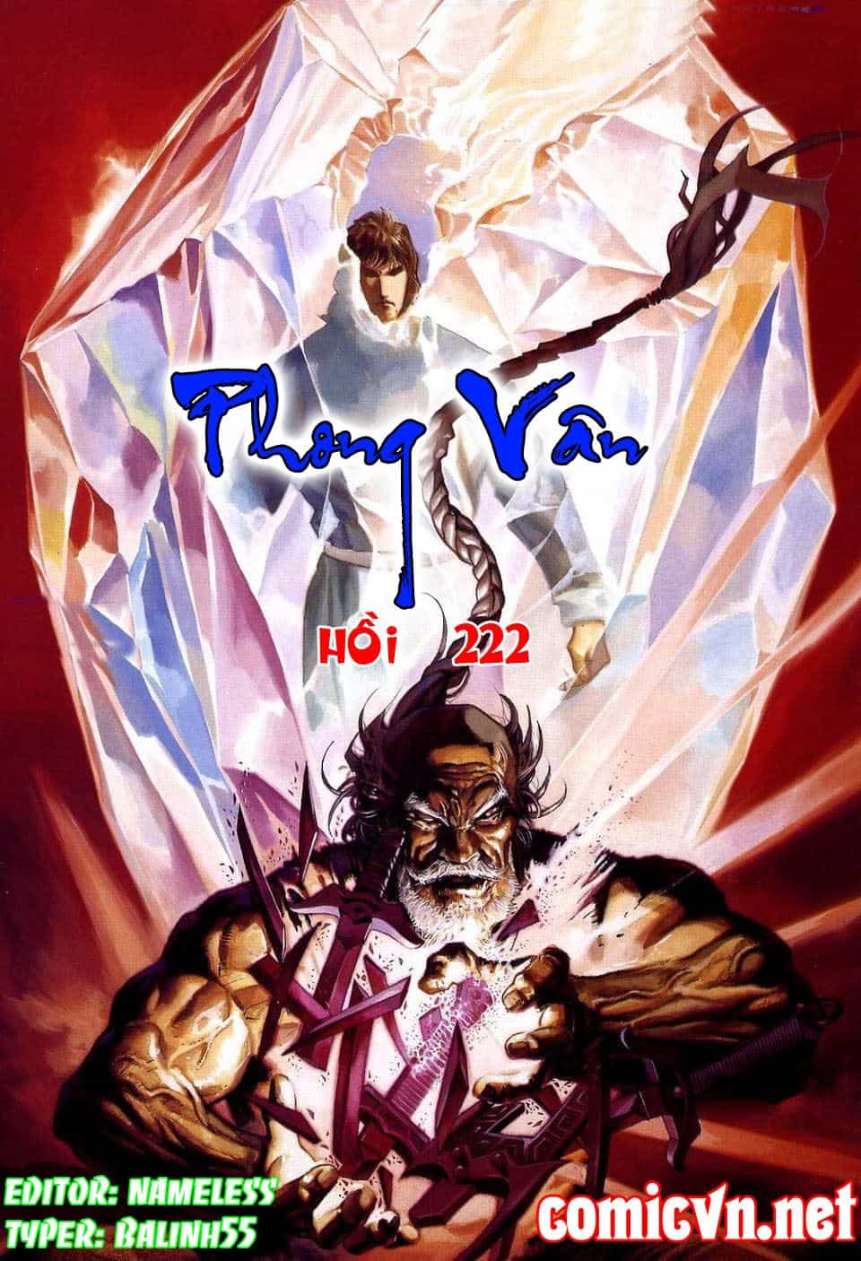 Phong Vân - Chương 222 - ảnh 1