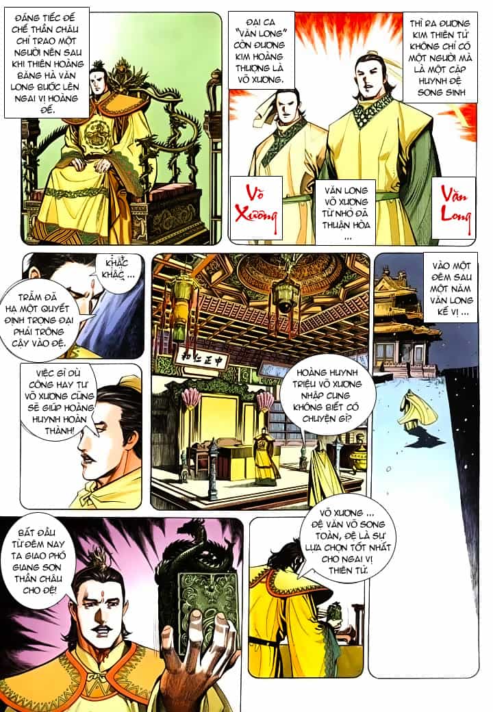 Phong Vân - Chương 243 - ảnh 11