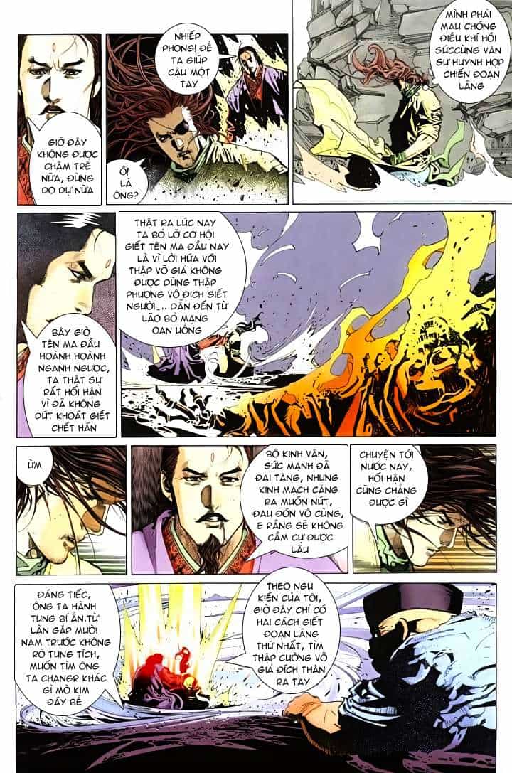 Phong Vân - Chương 245 - ảnh 26