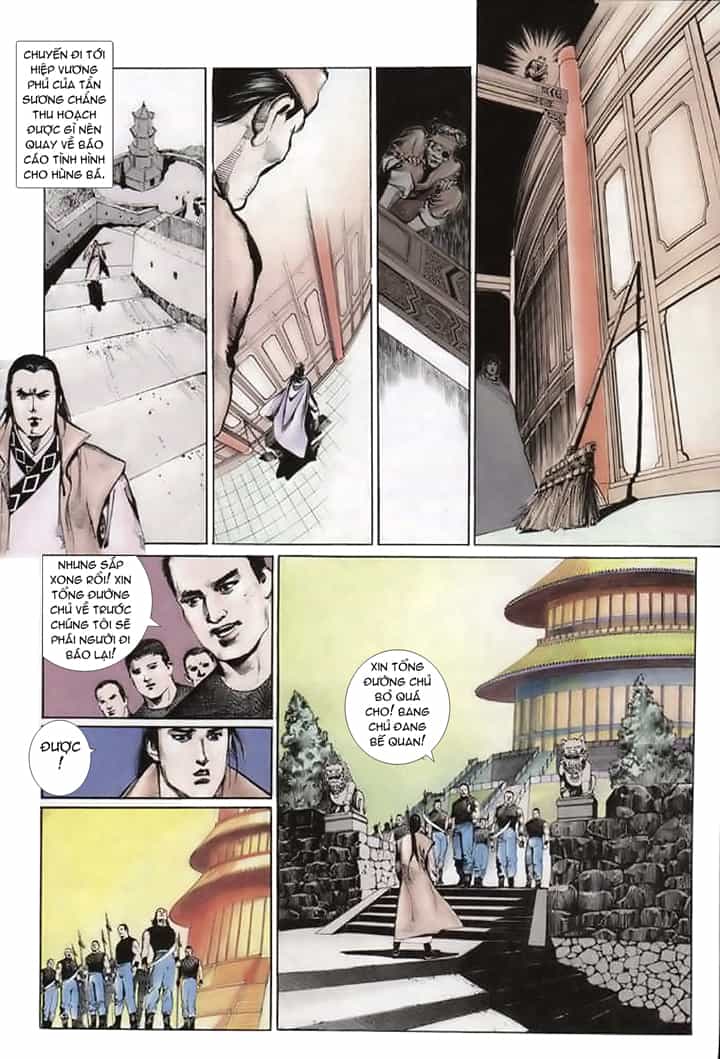 Phong Vân - Chương 24 - ảnh 17