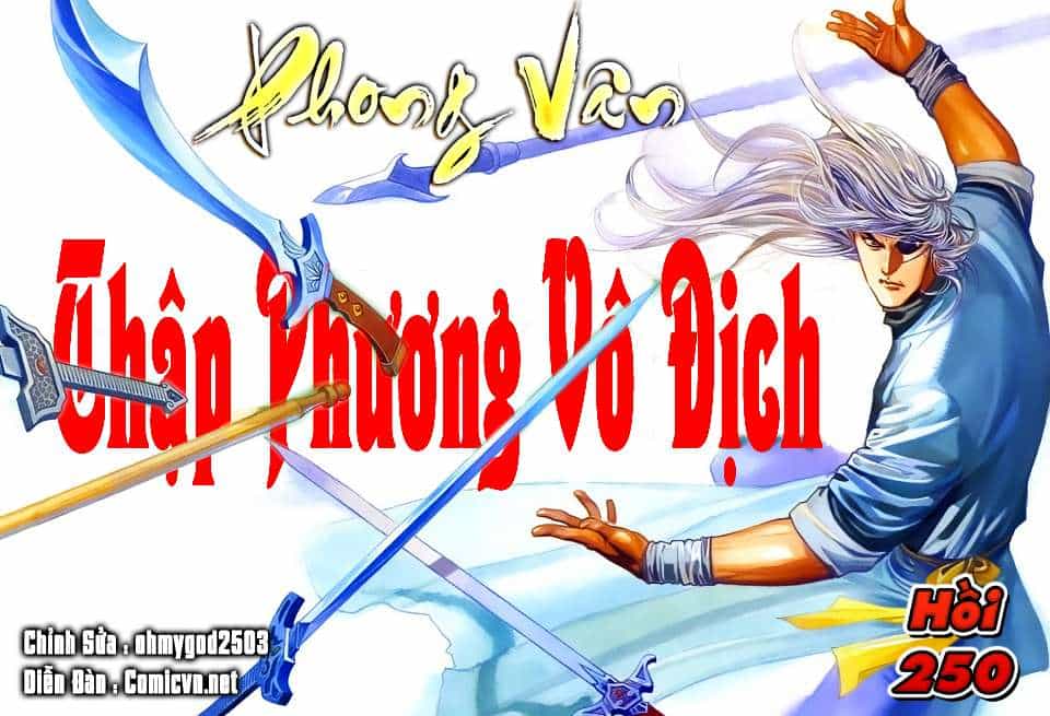 Phong Vân - Chương 250 - ảnh 1