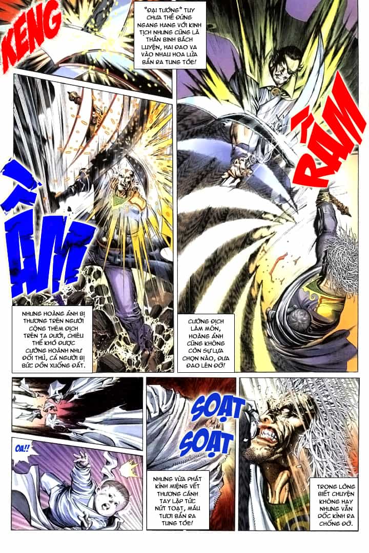 Phong Vân - Chương 251 - ảnh 15