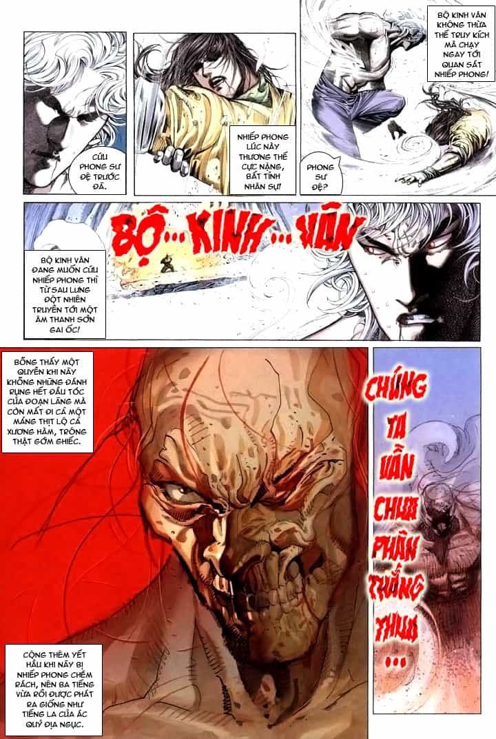 Phong Vân - Chương 251 - ảnh 22