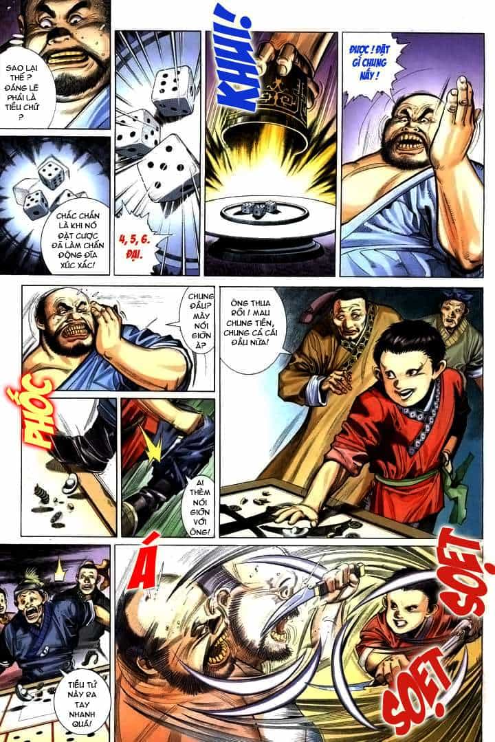Phong Vân - Chương 252 - ảnh 28