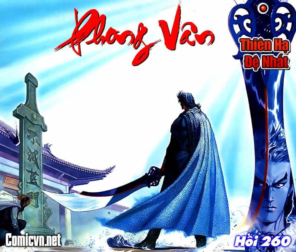 Phong Vân - Chương 260 - ảnh 1