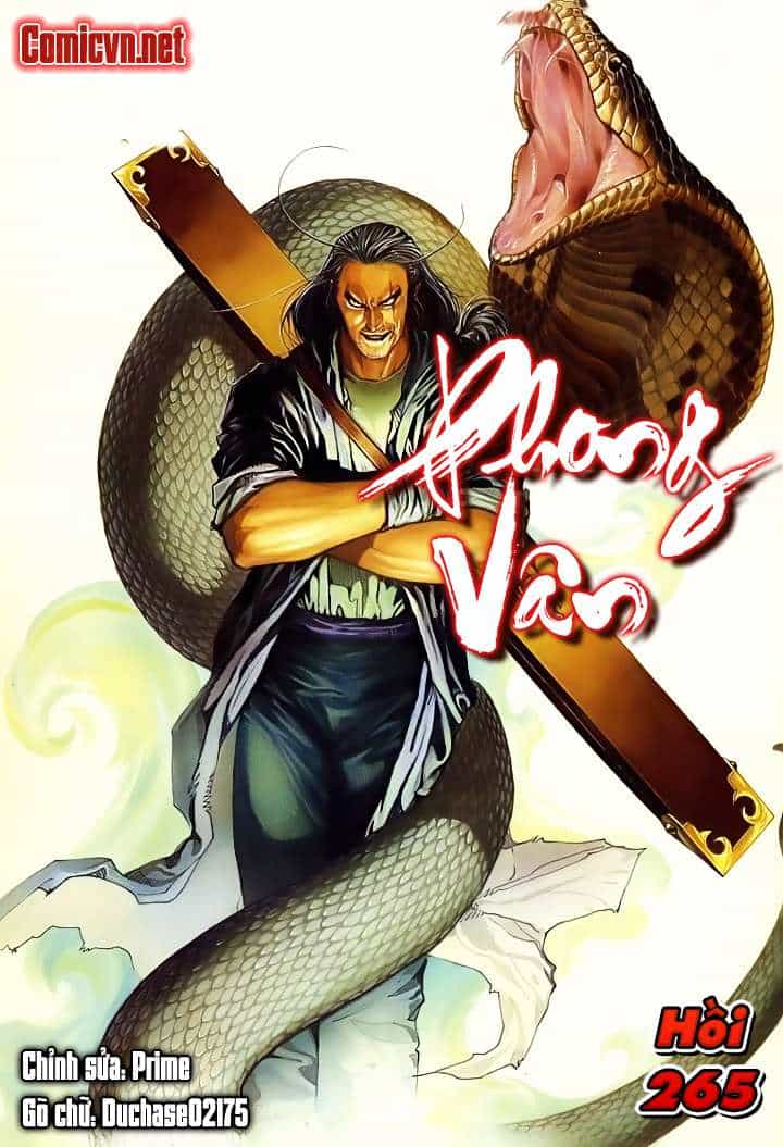 Phong Vân - Chương 265 - ảnh 1