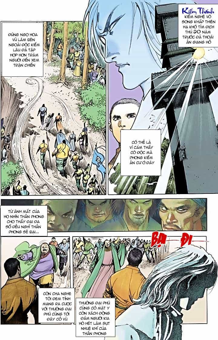 Phong Vân - Chương 270 - ảnh 22