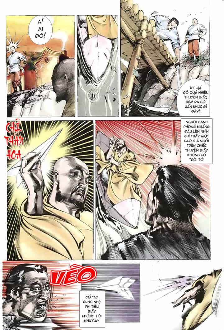 Phong Vân - Chương 26 - ảnh 23