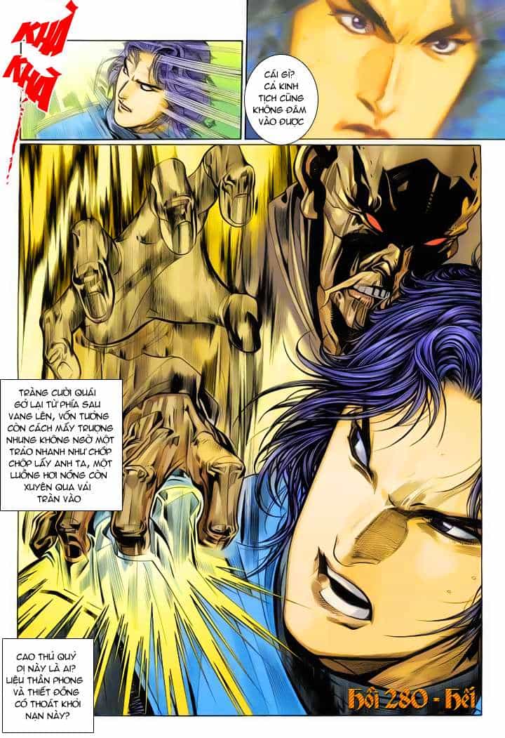 Phong Vân - Chương 280 - ảnh 30
