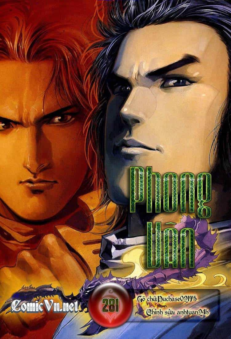 Phong Vân - Chương 281 - ảnh 1