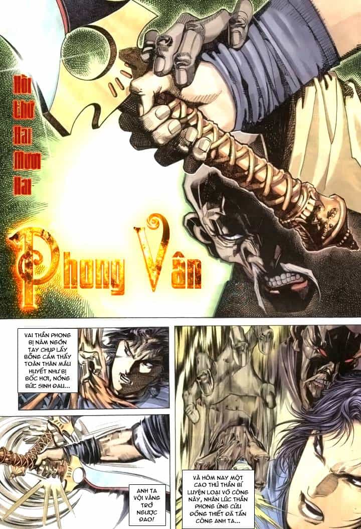 Phong Vân - Chương 281 - ảnh 3