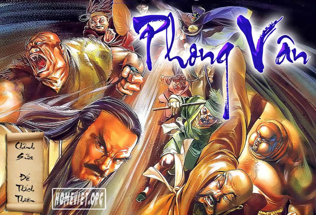 Phong Vân - Chương 27 - ảnh 1
