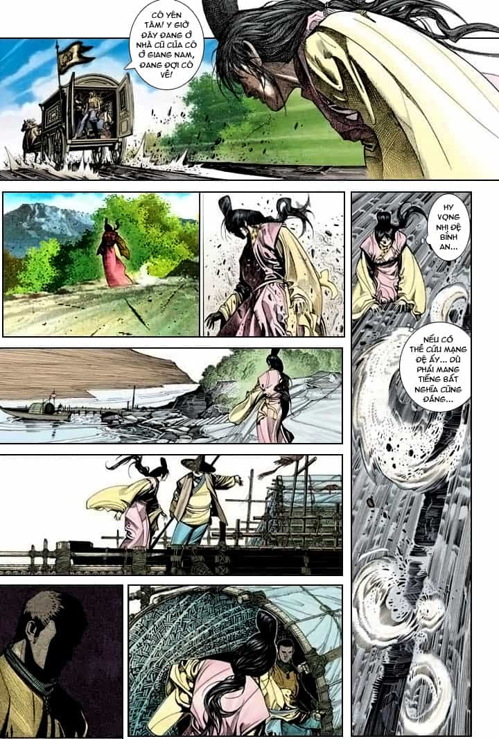 Phong Vân - Chương 287 - ảnh 23