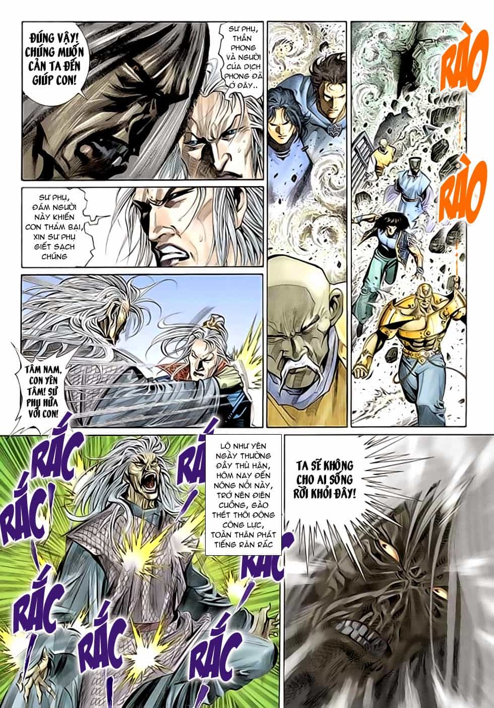 Phong Vân - Chương 293 - ảnh 23