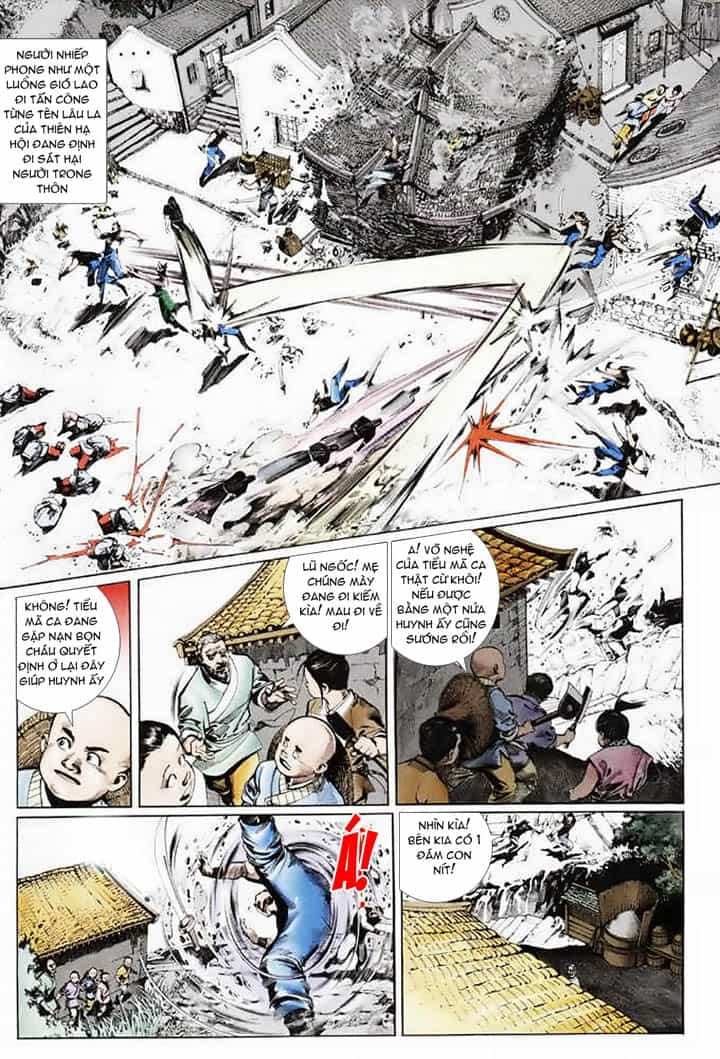 Phong Vân - Chương 28 - ảnh 8