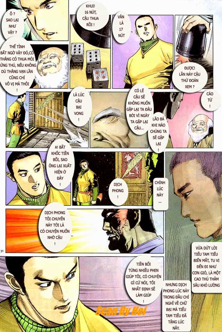 Phong Vân - Chương 296 - ảnh 31
