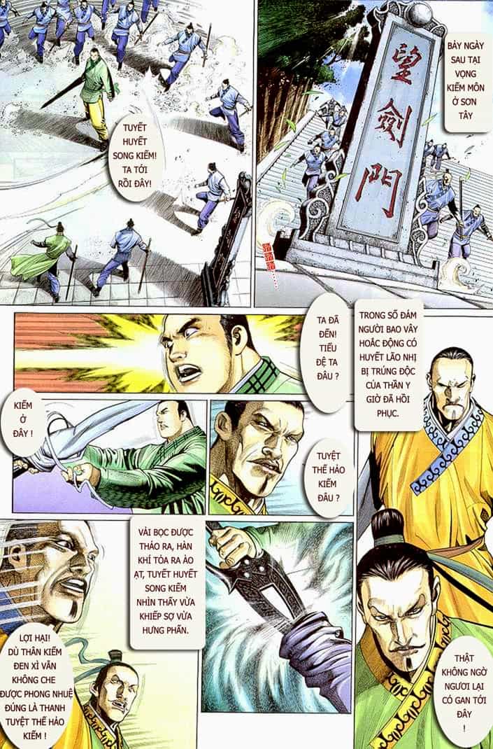 Phong Vân - Chương 298 - ảnh 14