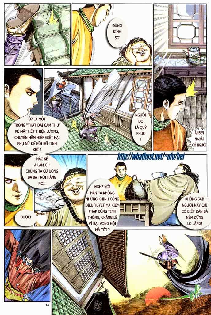 Phong Vân - Chương 299 - ảnh 14