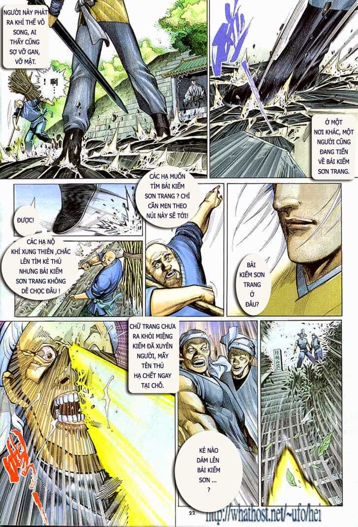 Phong Vân - Chương 300 - ảnh 21