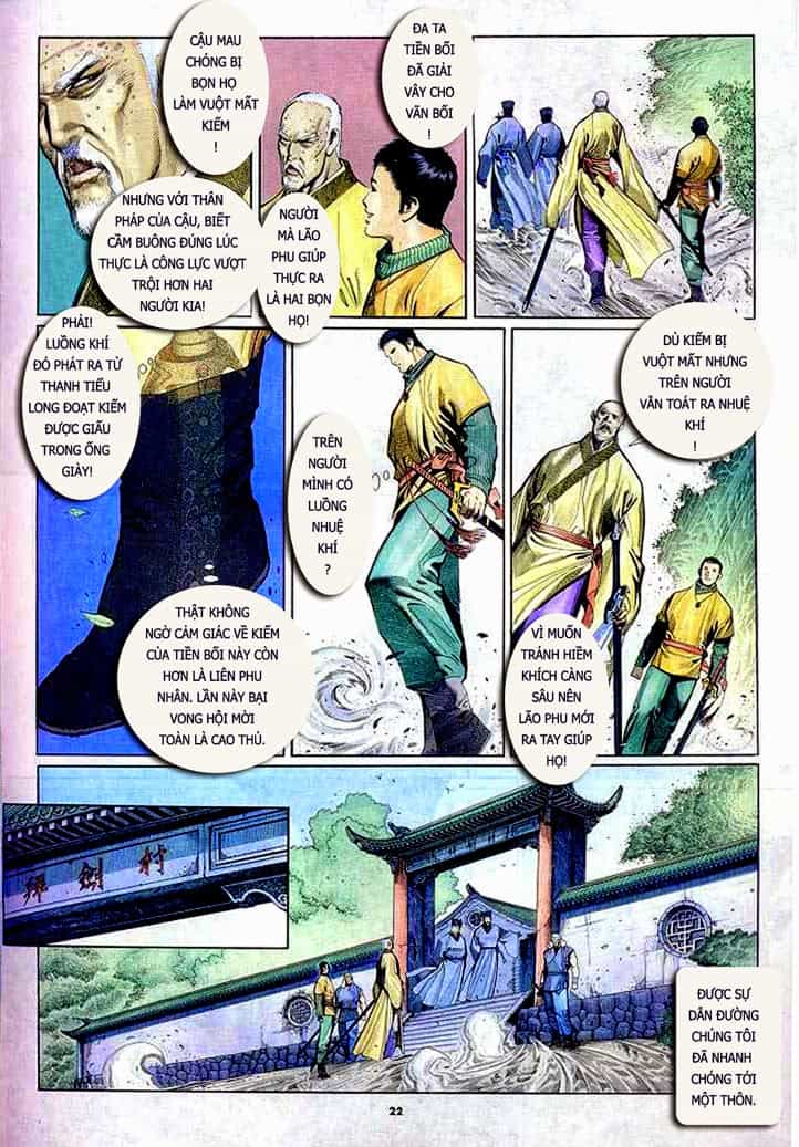Phong Vân - Chương 301 - ảnh 22