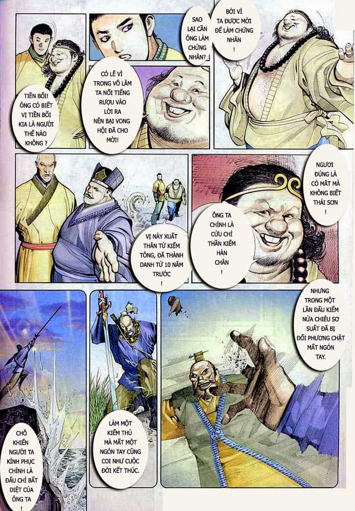 Phong Vân - Chương 301 - ảnh 24