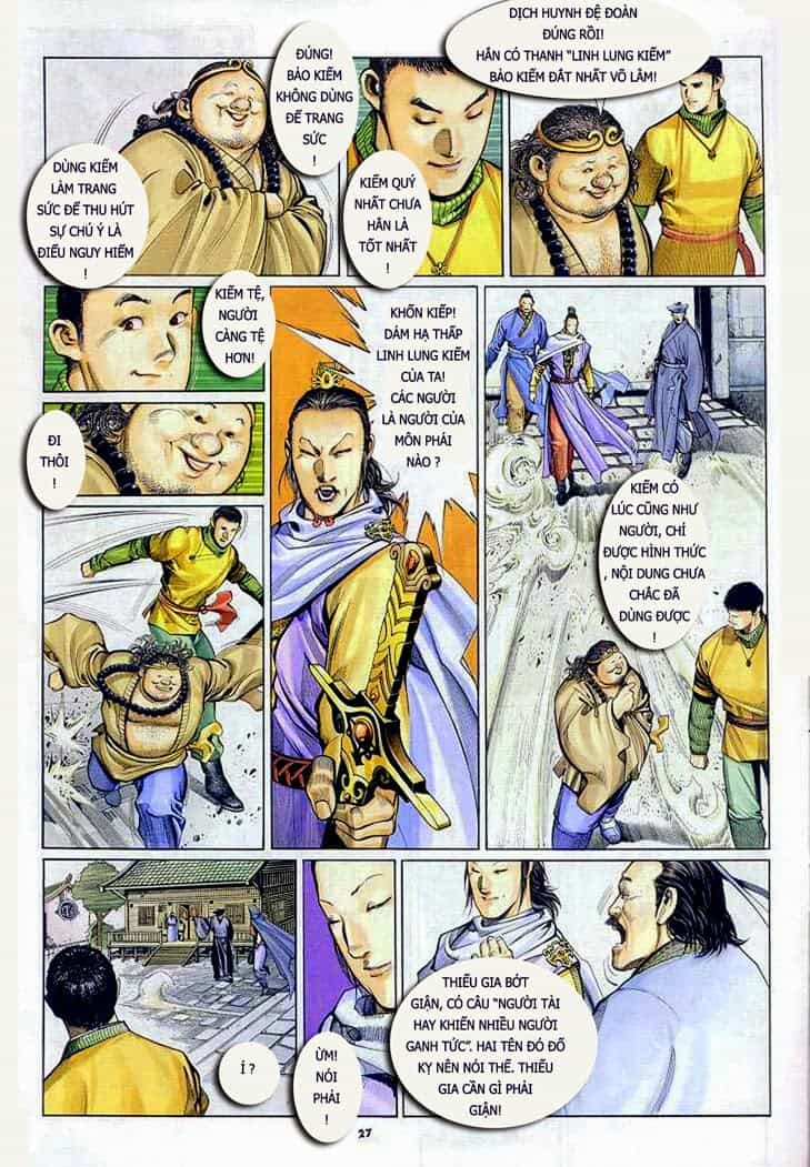 Phong Vân - Chương 301 - ảnh 27