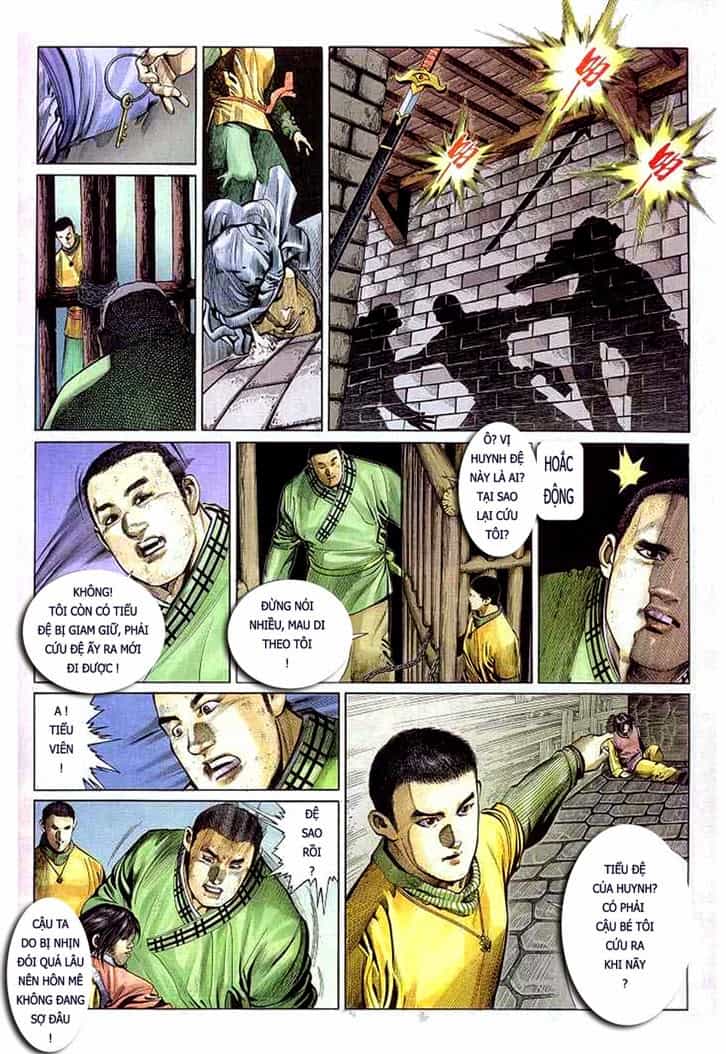 Phong Vân - Chương 303 - ảnh 18