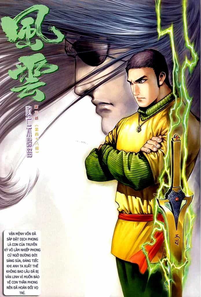 Phong Vân - Chương 307 - ảnh 2