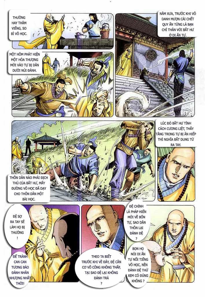 Phong Vân - Chương 308 - ảnh 15