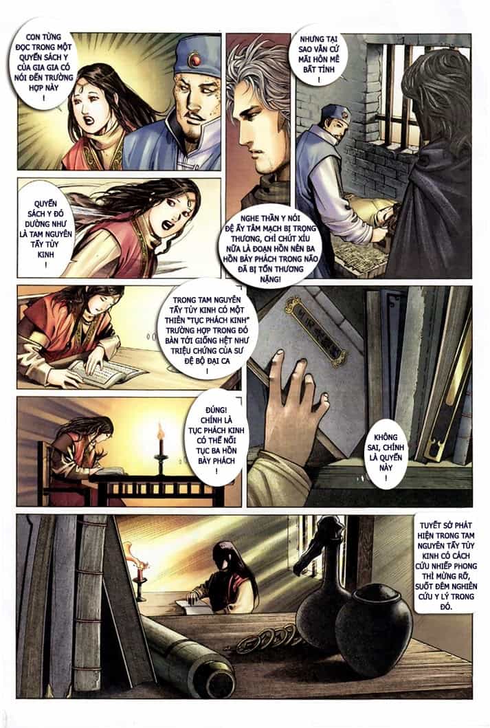 Phong Vân - Chương 312 - ảnh 16