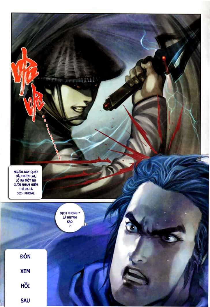 Phong Vân - Chương 312 - ảnh 28