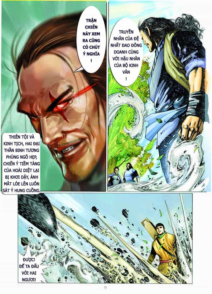Phong Vân - Chương 317 - ảnh 18