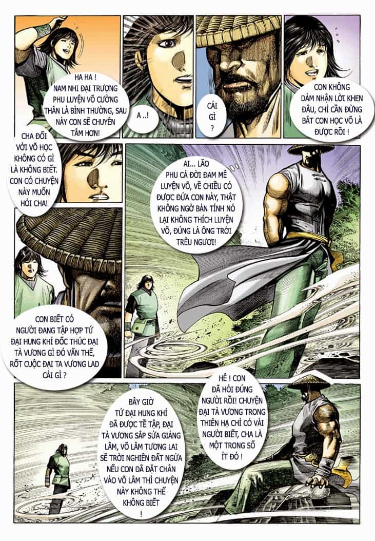 Phong Vân - Chương 319 - ảnh 19
