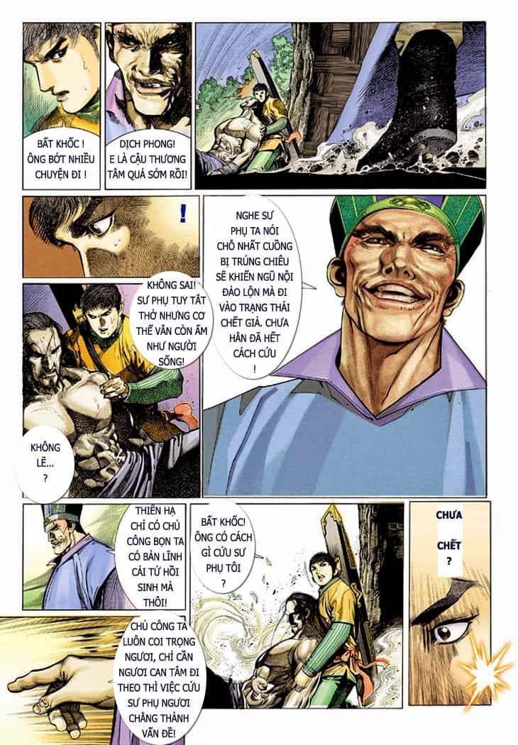 Phong Vân - Chương 319 - ảnh 3