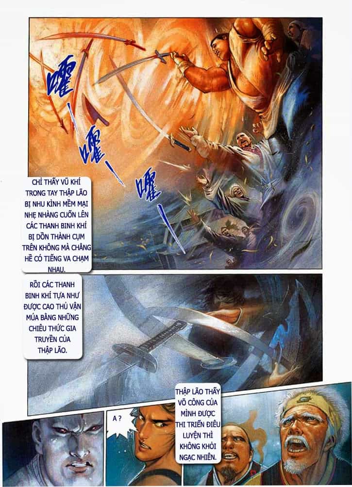 Phong Vân - Chương 324 - ảnh 4